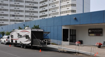 RPG Trailer at SpoCon 2017 DoubleTree Hotel Spokane Convention Center.